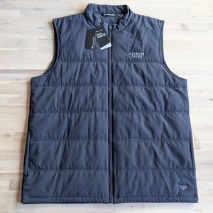 Travis Matthew NEW‎ w/ Tags Cold Bay Vest 2XL